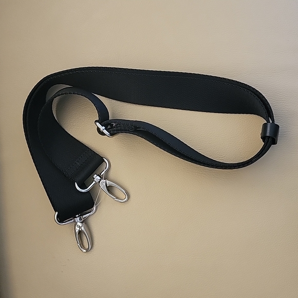 61)Pre-owned Enrico Coveri Italian Designer Black Leather Briefcase MessengerBag - Picture 13 of 13